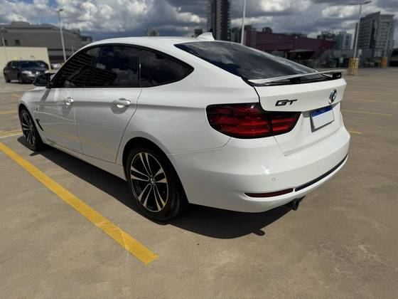 BMW 320i 2.0 GT SPORT 16V TURBO GASOLINA 4P AUTOMÁTICO